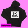 Anon Logo Hoodie pullover