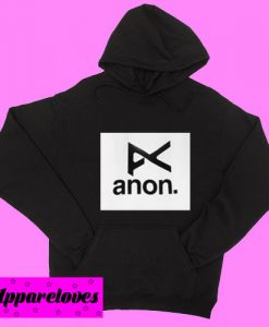 Anon Logo Hoodie pullover