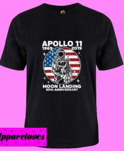 Apollo 11 Moon Landing T Shirt