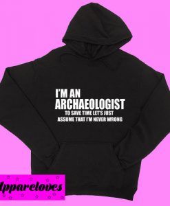 Archaeologist Hoodie pullover
