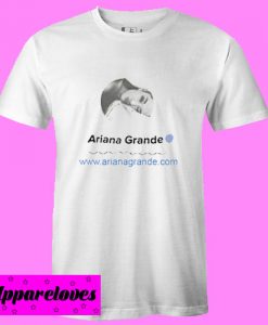 Ariana Grande On Twitter T Shirt