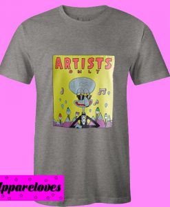 Artists Only Squidward T Shirt