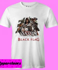 Assassins Creed IV Black Flag T Shirt
