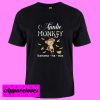 Auntie Monkey banana T Shirt