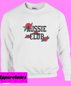 Aussie Club Roses Sweatshirt