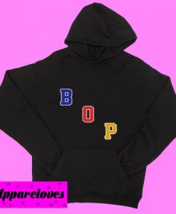 BOP Font Hoodie pullover