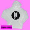BTS logo Hoodie pullover