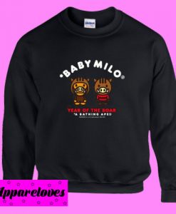 Baby Milo Year Of The Boar Sweatshirt