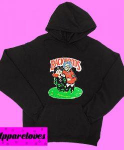 Backwoods Rick and Morty Hoodie pullover