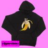 Banana Cat Hoodie pullover