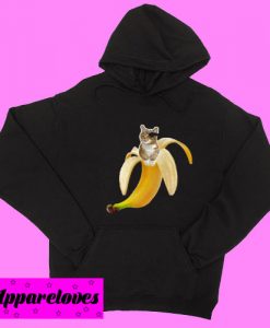 Banana Cat Hoodie pullover