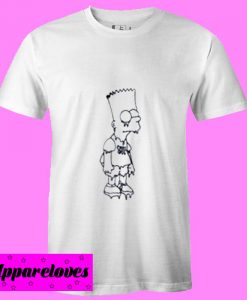 Bart Simpson T Shirt