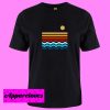 Beach Stack T Shirt