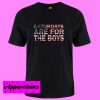 Beers Saturdays Are For The Boys T Shirt