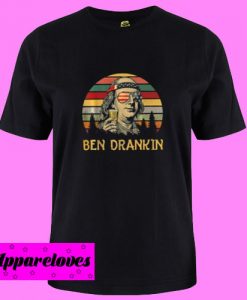 Ben Drankin 4th of July Vintage T Shirt