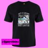 Bernese Mountain And Winter T ShirtBernese Mountain And Winter T Shirt