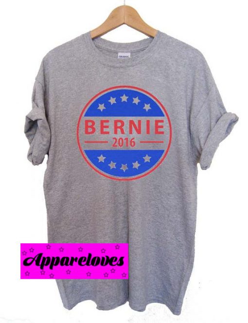 Bernie Sanders Build a Wall T Shirt