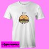 Best Friends Forever Hamburger T Shirt