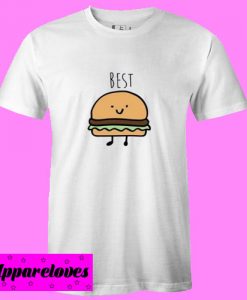 Best Friends Forever Hamburger T Shirt