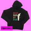 Best Papa by par Hoodie pullover