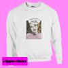 Bette Davis ‘Tea Time’ Pop Art Sweatshirt