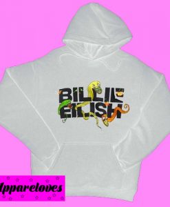 Billie Eilish UO Exclusive Logo Hoodie pullover