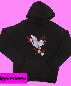 Bird Blossom Hoodie pullover