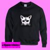 Black Cat Cross Sweatshirt