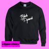 Black Pyramid Sweatshirt