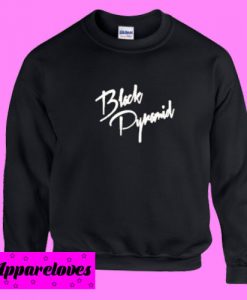 Black Pyramid Sweatshirt