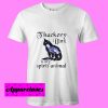 Black cat Thackery binx is my spirit animal T Shirt