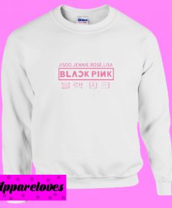 BlackPink Jisso Jennie Rose Lisa Sweatshirt