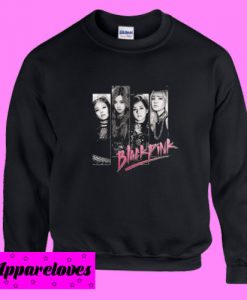 BlackPink Vintage Grunge Sweatshirt