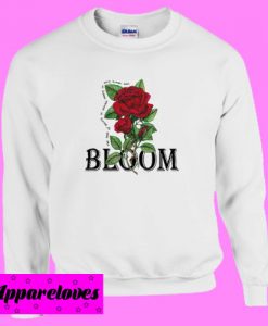 Bloom Rose Sweatshirt