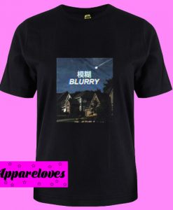 Blurry Japanese T Shirt