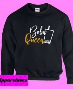 Boba Queen Sweatshirt