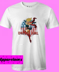 Bombshell American Dream Girl T Shirt