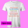 Bon Voyage T Shirt