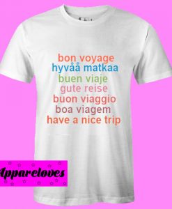 Bon Voyage T Shirt