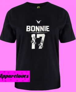 Bonnie Clyde Flower Number T Shirt