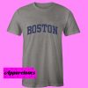 Boston New t shirt