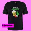 Bottoms Up Grinches T Shirt