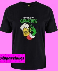 Bottoms Up Grinches T Shirt