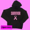 Breast Cancer survivor Hoodie pullover