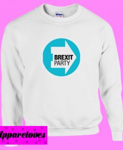 Brexit Party Sweatshirt