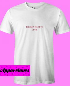 Broken Hearts Club T Shirt