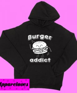 Burger Hoodie Burger Addict Hoodie pullover