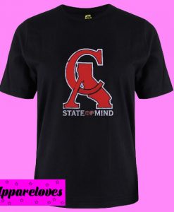 CA State Of Mind T Shirt