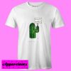 Cactus Cactivist T Shirt