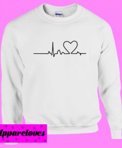 Heartbeat Sweatshirt
